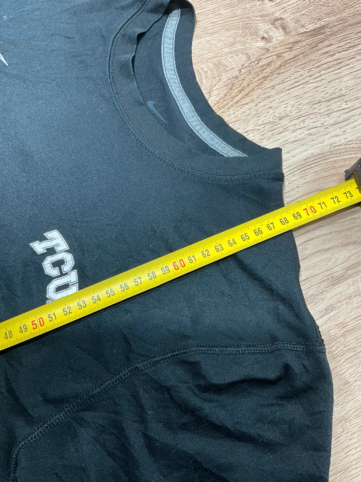 T-shirt Nike TCU Dri-Fit Sport Noir Taille 42 Homme – photo 12